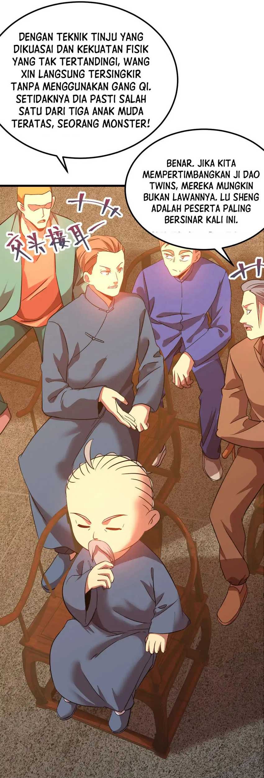 Apex Future Martial Arts Chapter 108 Gambar 16