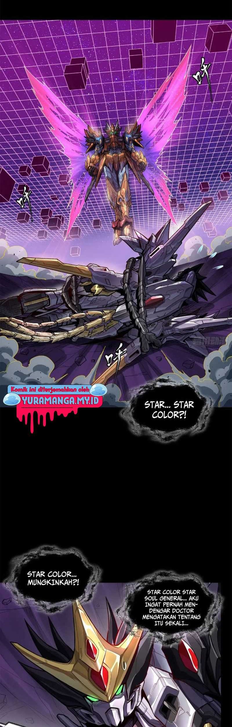 Manhua Legend of Star General Chapter 199 gambar nomor 2