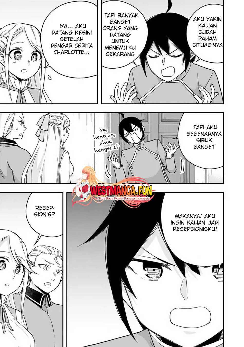 Jitsu wa Ore, Saikyou deshita? Chapter 84 Gambar 17
