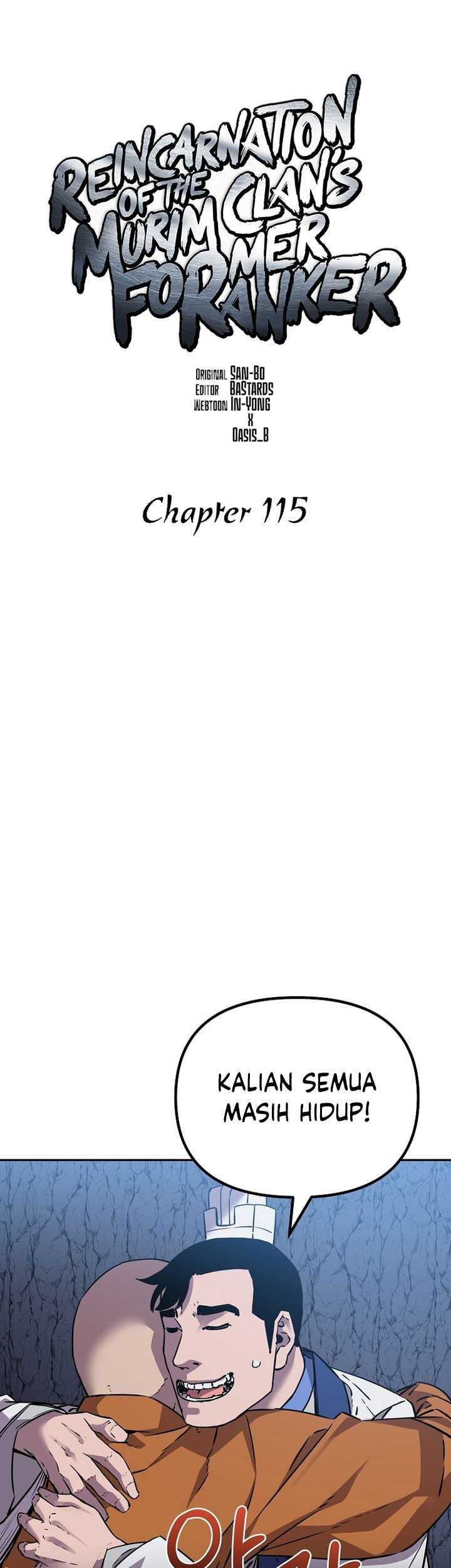 Reincarnation of the Murim Clan’s Former Ranker Chapter 115 Gambar 46