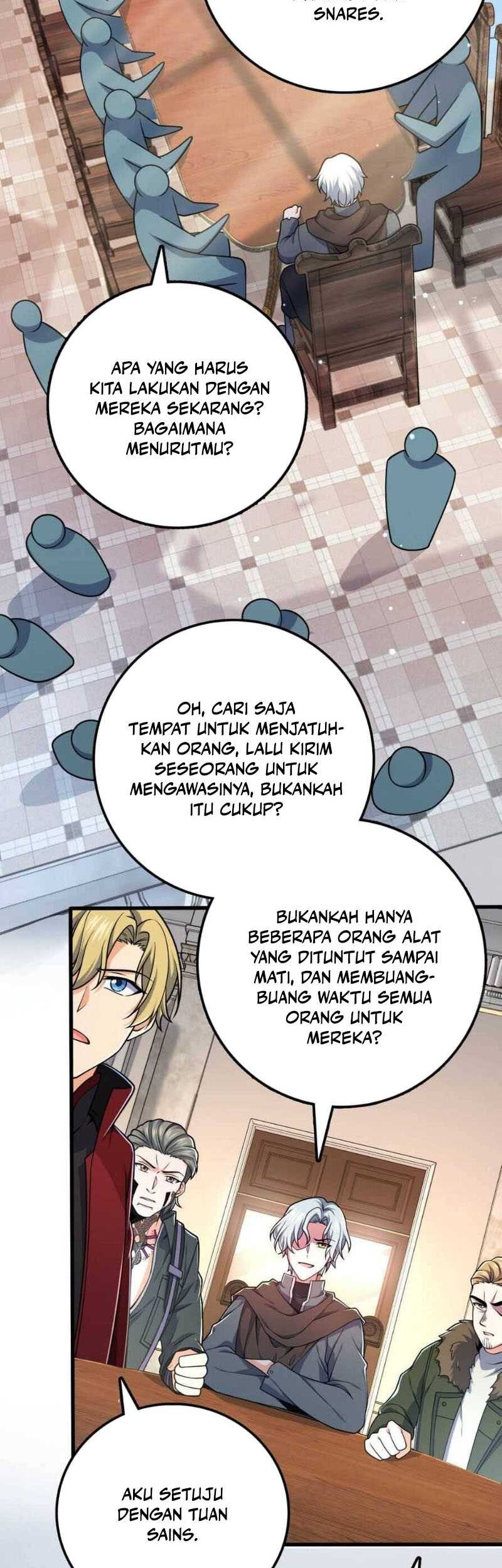 Spare Me, Great Lord! Chapter 462 Gambar 5