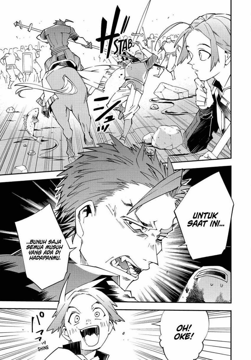 Reincarnated as an Aristocrat with an Appraisal Skill Chapter 122 Gambar 8