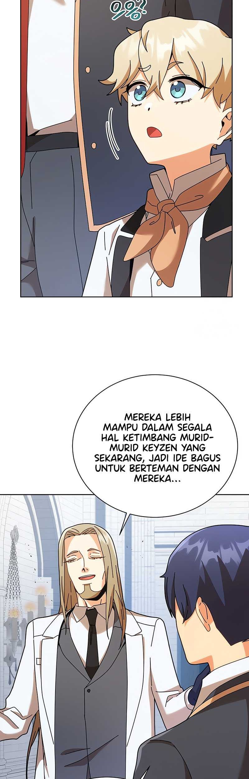 Necromancer Academy’s Genius Summoner Chapter 89 Gambar 36