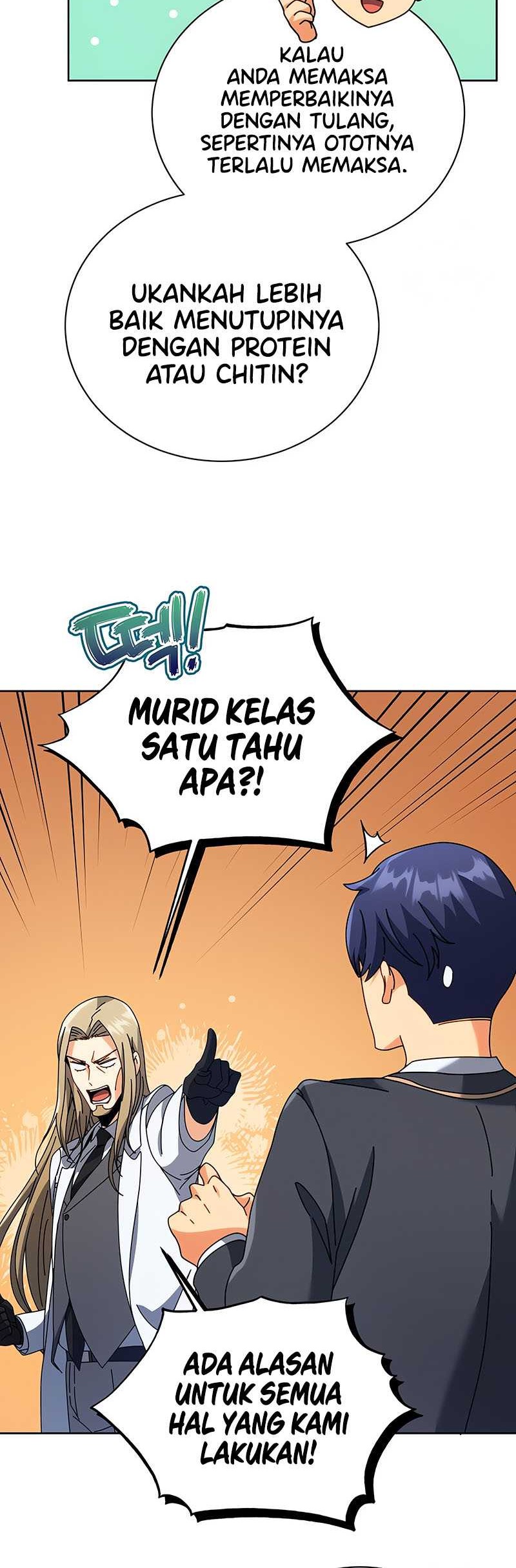 Necromancer Academy’s Genius Summoner Chapter 89 Gambar 45