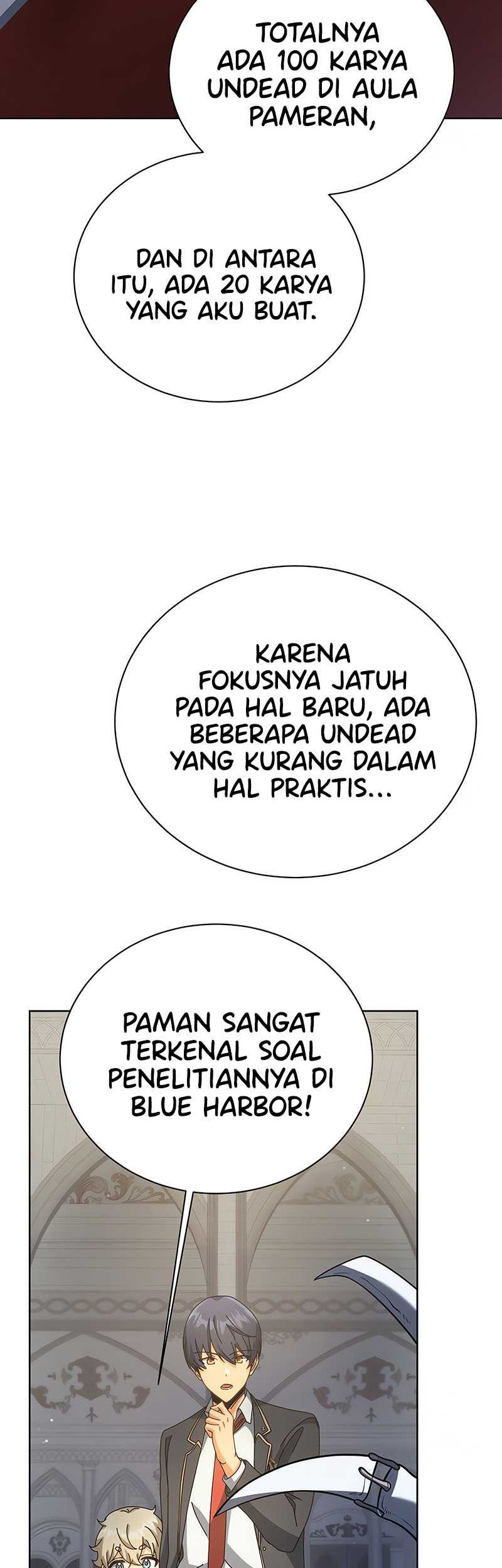 Necromancer Academy’s Genius Summoner Chapter 89 Gambar 43