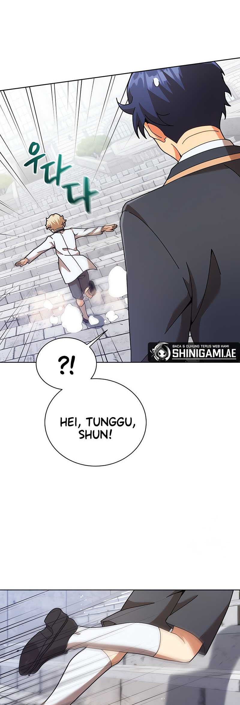 Necromancer Academy’s Genius Summoner Chapter 89 Gambar 5