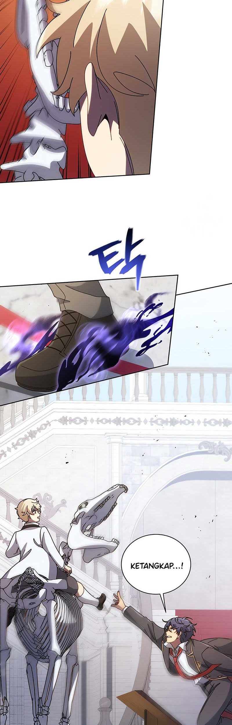 Necromancer Academy’s Genius Summoner Chapter 89 Gambar 19