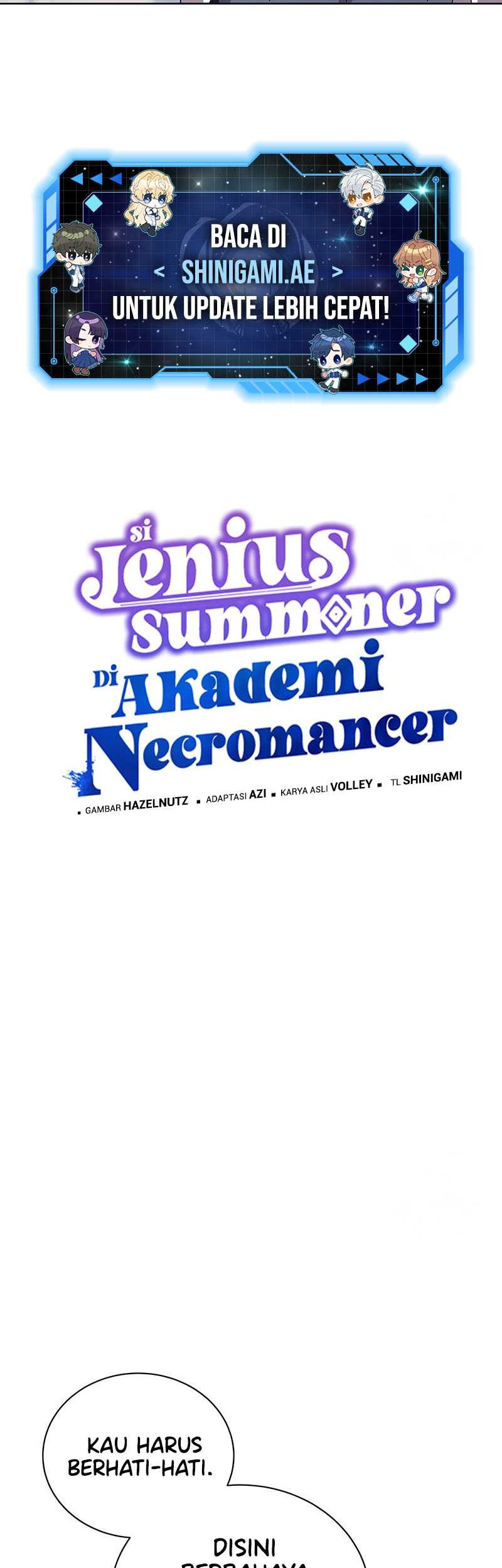 Necromancer Academy’s Genius Summoner Chapter 89 Gambar 23