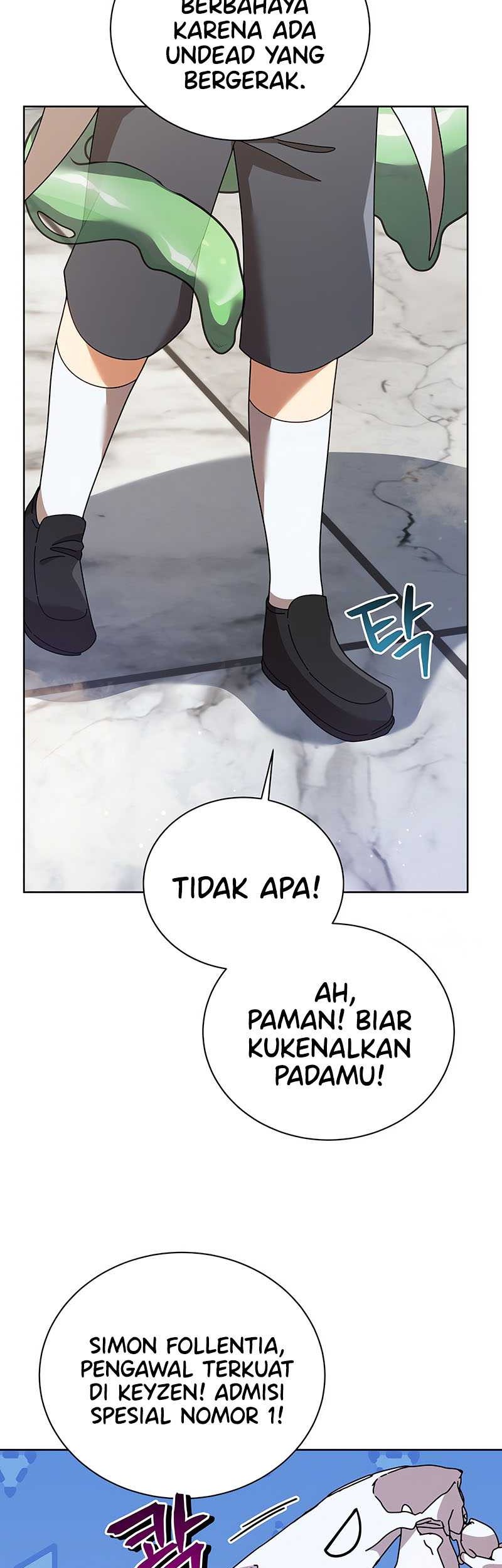 Necromancer Academy’s Genius Summoner Chapter 89 Gambar 24