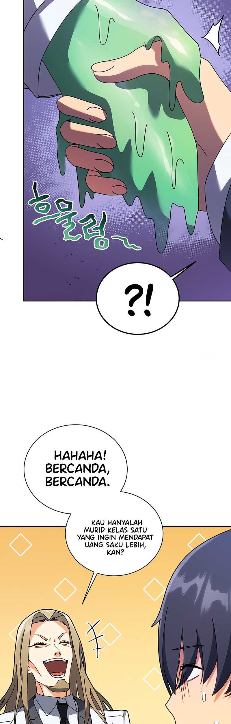 Necromancer Academy’s Genius Summoner Chapter 89 Gambar 27
