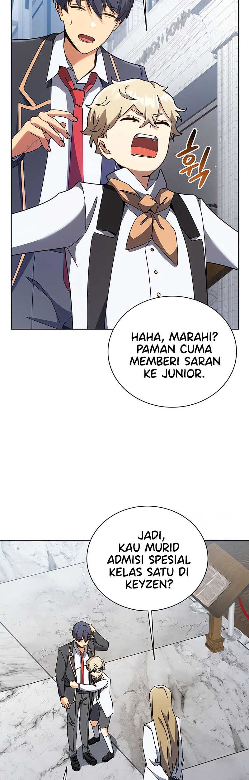 Necromancer Academy’s Genius Summoner Chapter 89 Gambar 31