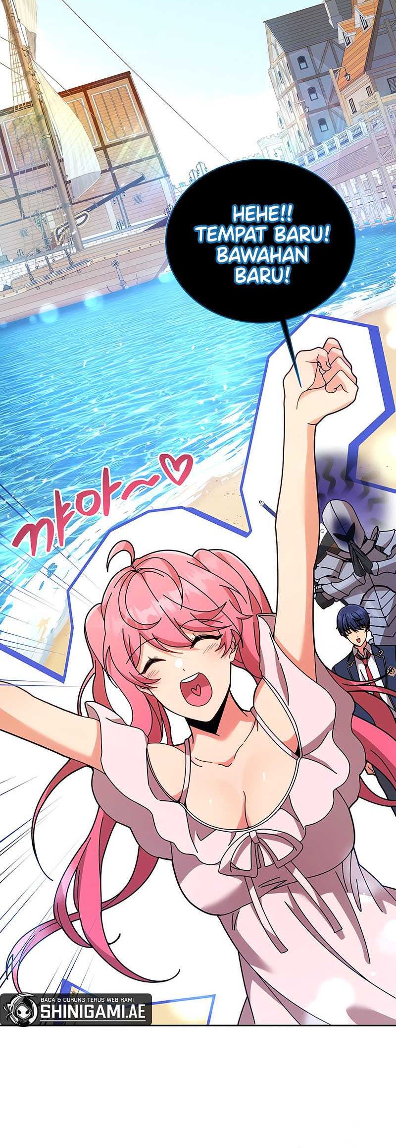 Necromancer Academy’s Genius Summoner Chapter 88 Gambar 37