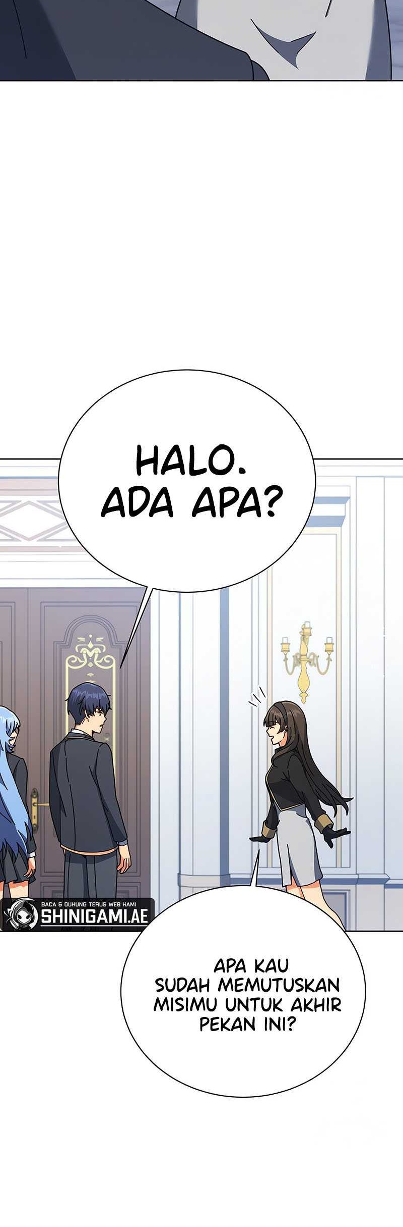 Necromancer Academy’s Genius Summoner Chapter 88 Gambar 21