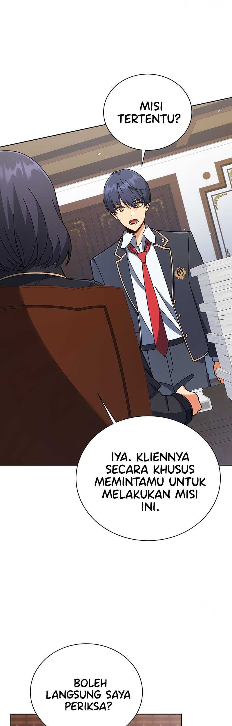 Necromancer Academy’s Genius Summoner Chapter 88 Gambar 24