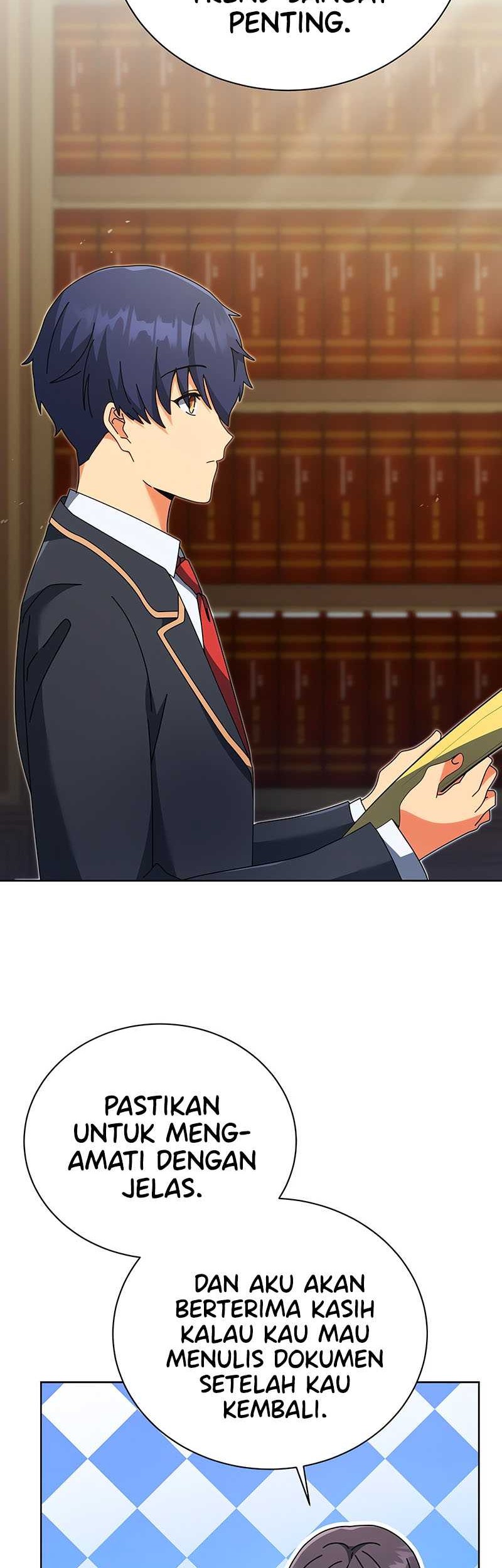 Necromancer Academy’s Genius Summoner Chapter 88 Gambar 31