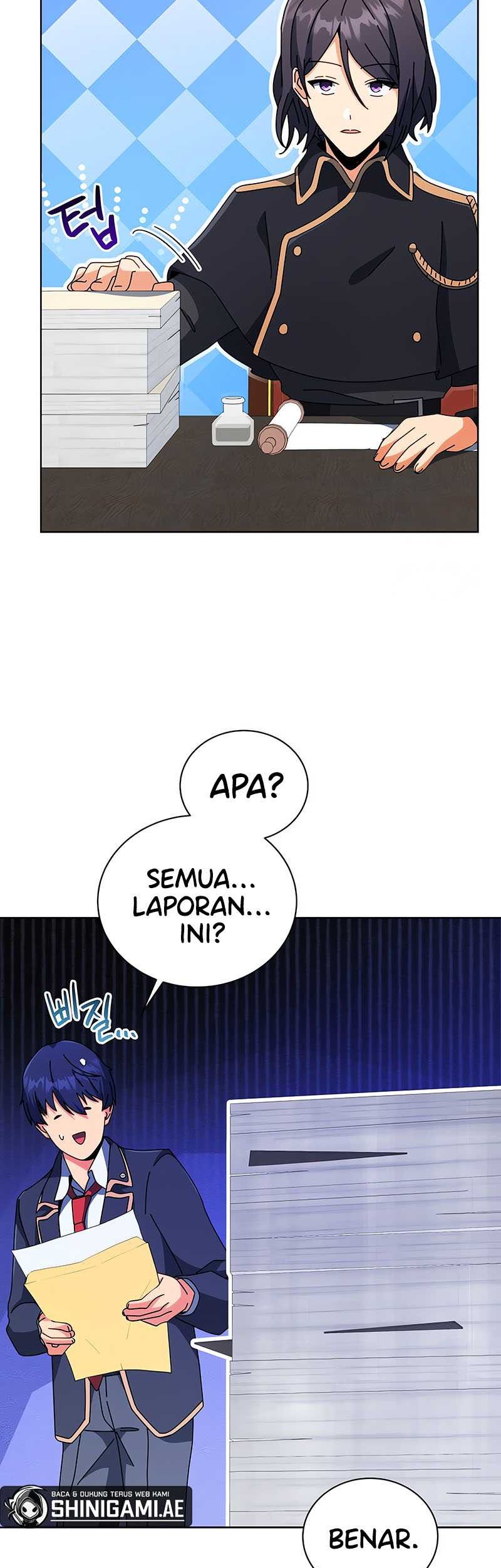 Necromancer Academy’s Genius Summoner Chapter 88 Gambar 32