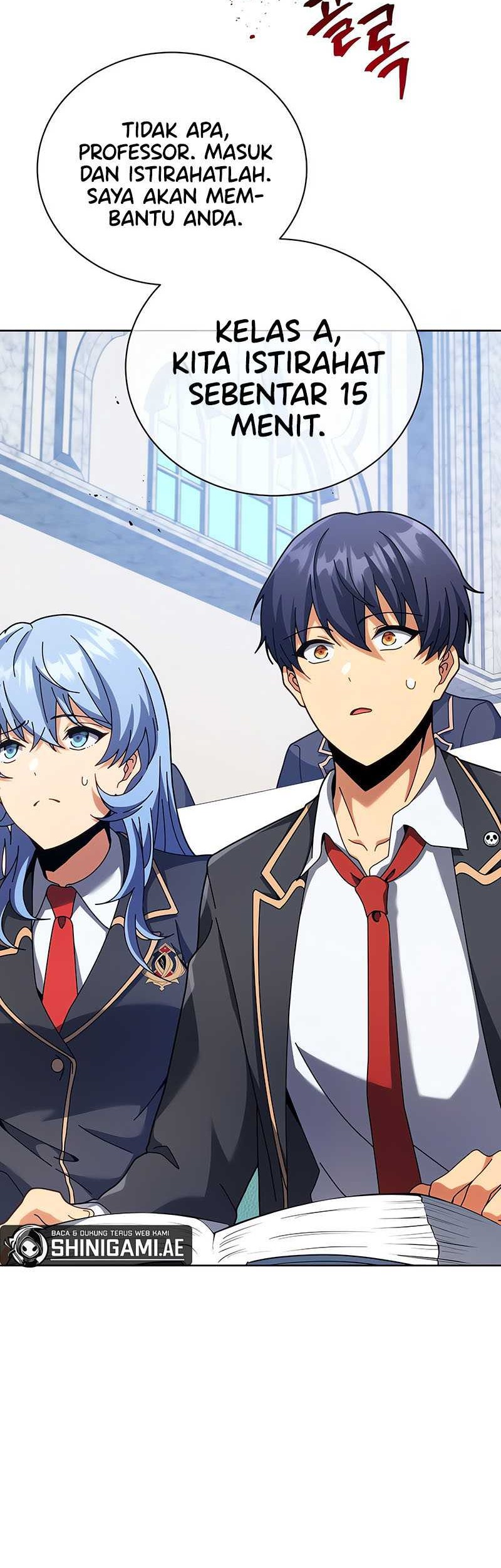 Necromancer Academy’s Genius Summoner Chapter 87 Gambar 37