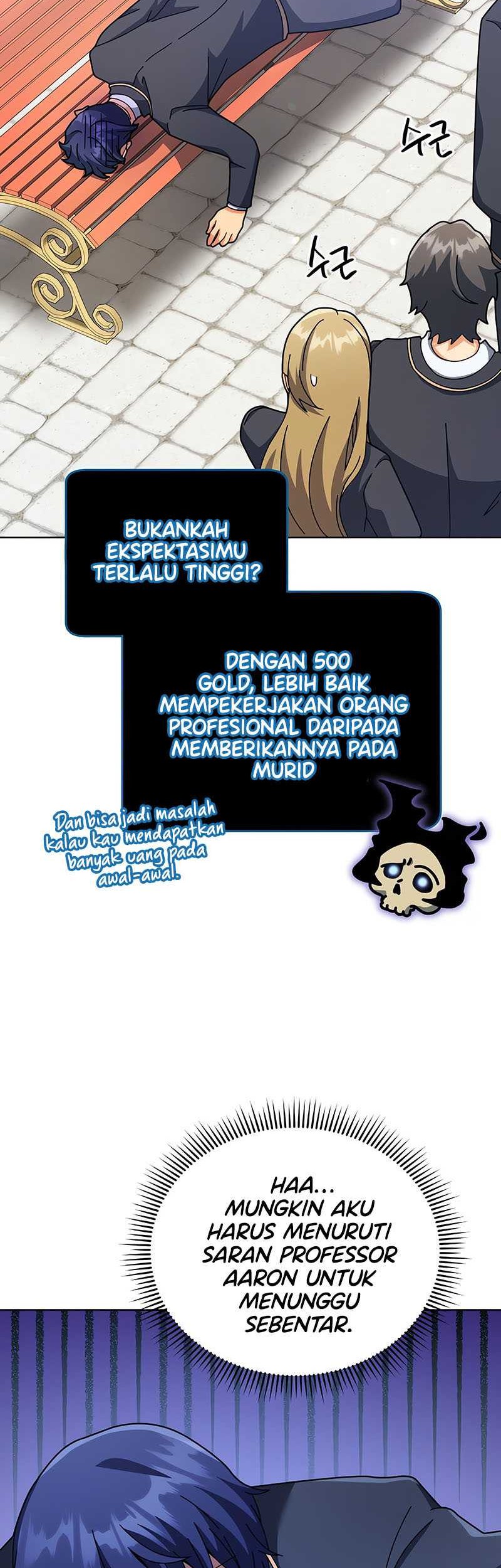 Necromancer Academy’s Genius Summoner Chapter 87 Gambar 35