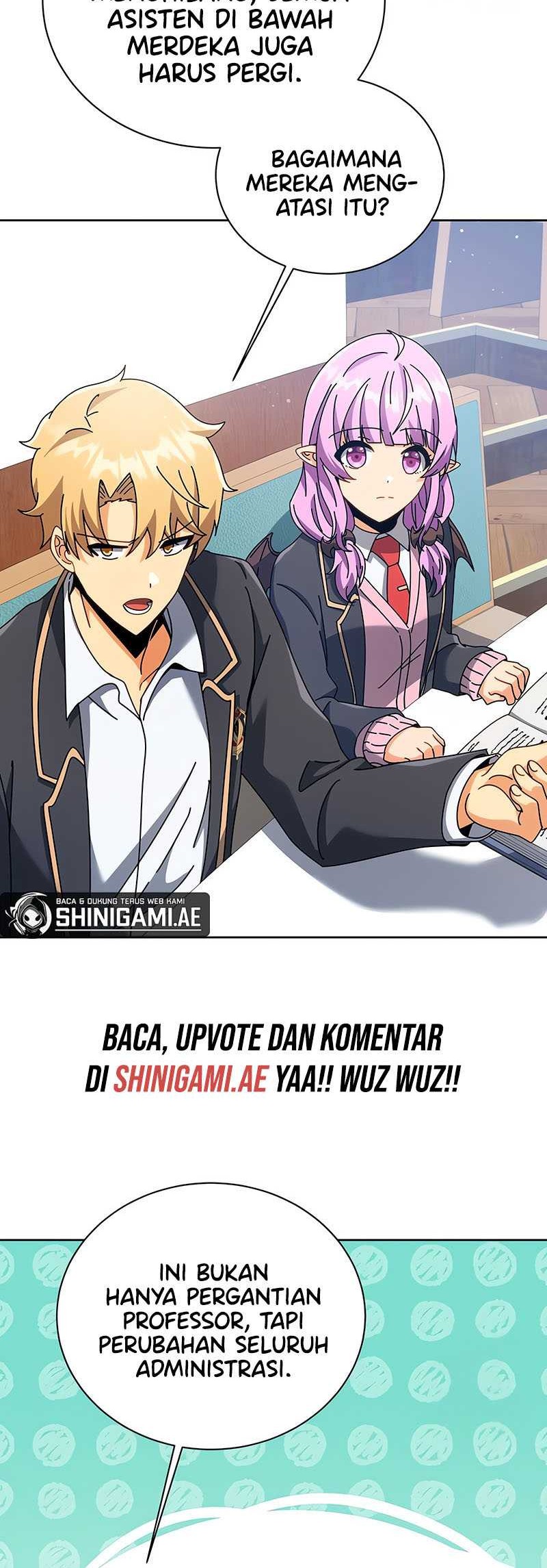 Necromancer Academy’s Genius Summoner Chapter 87 Gambar 41