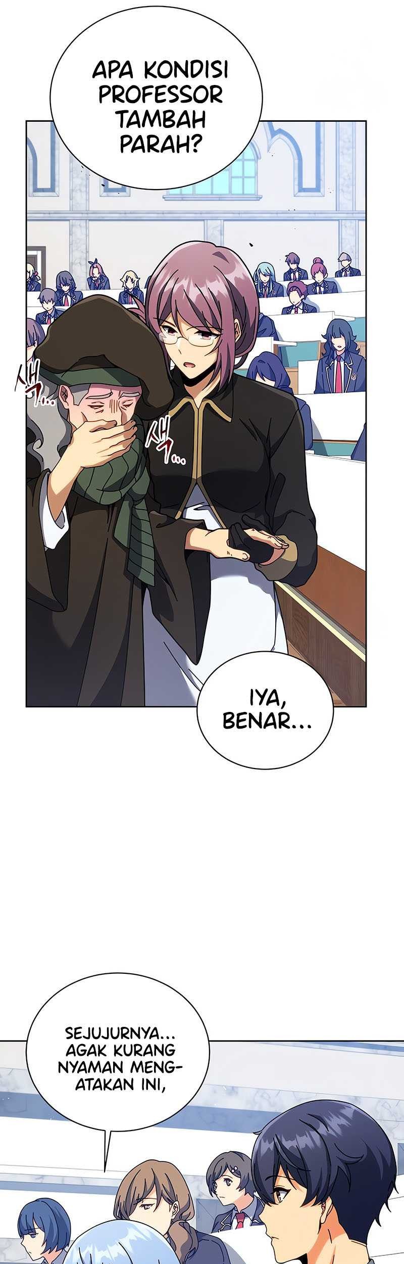 Necromancer Academy’s Genius Summoner Chapter 87 Gambar 38