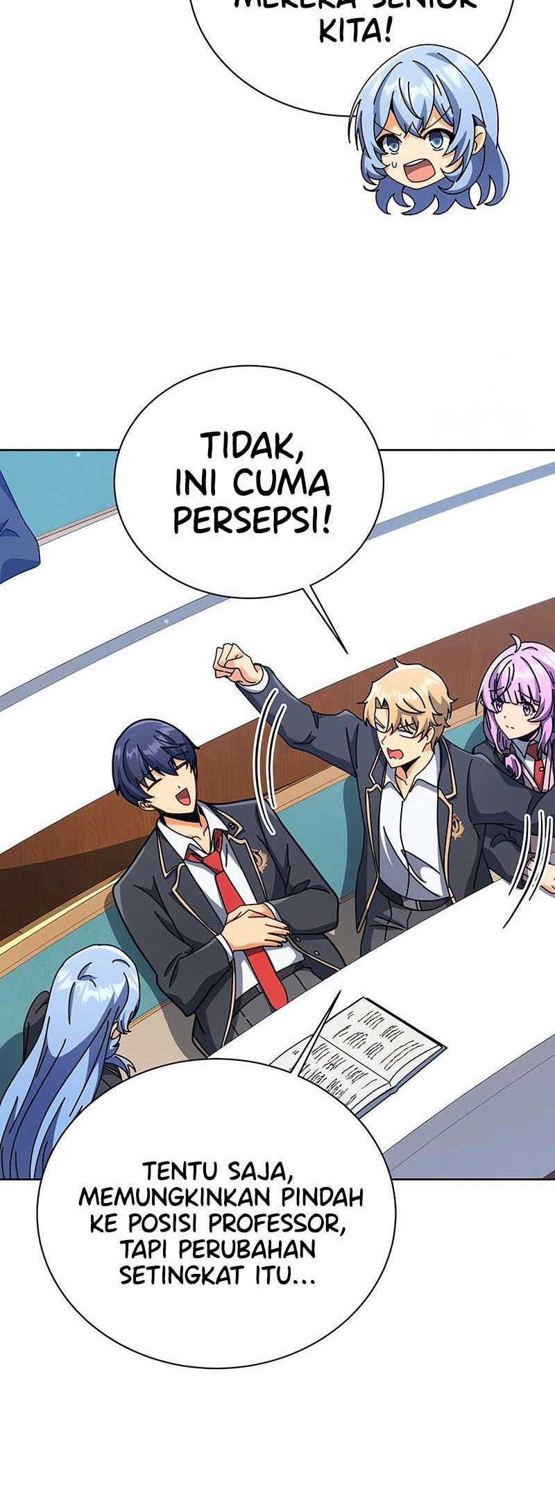 Necromancer Academy’s Genius Summoner Chapter 87 Gambar 45