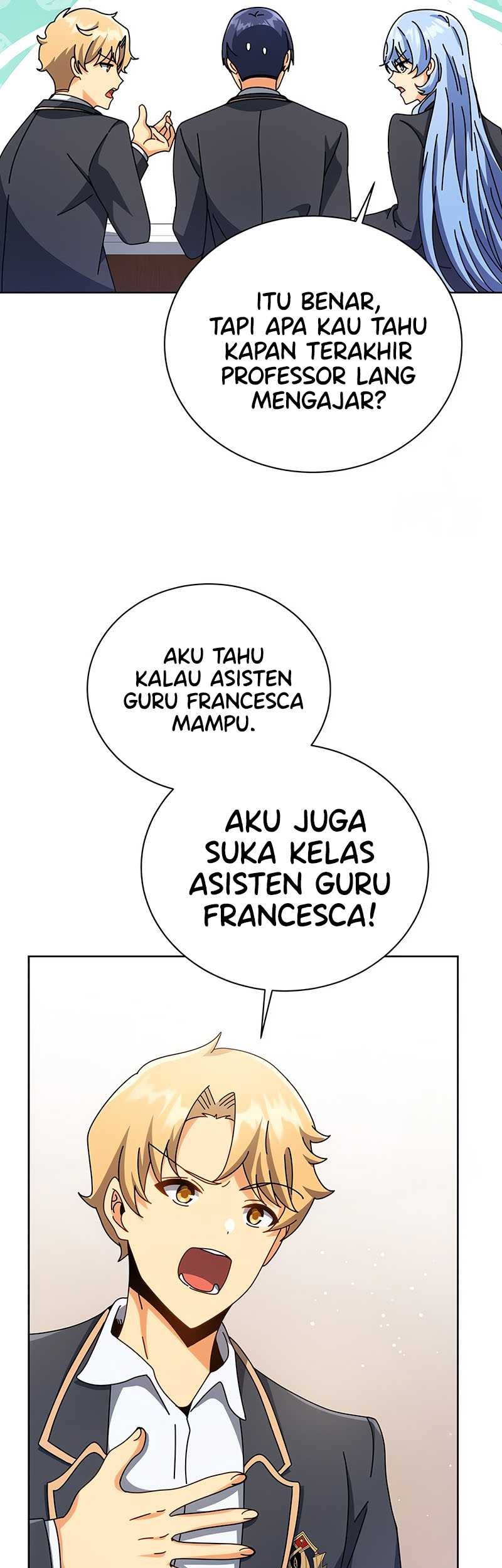 Necromancer Academy’s Genius Summoner Chapter 87 Gambar 42