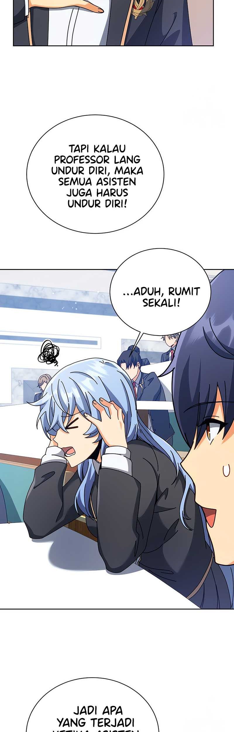 Necromancer Academy’s Genius Summoner Chapter 87 Gambar 43