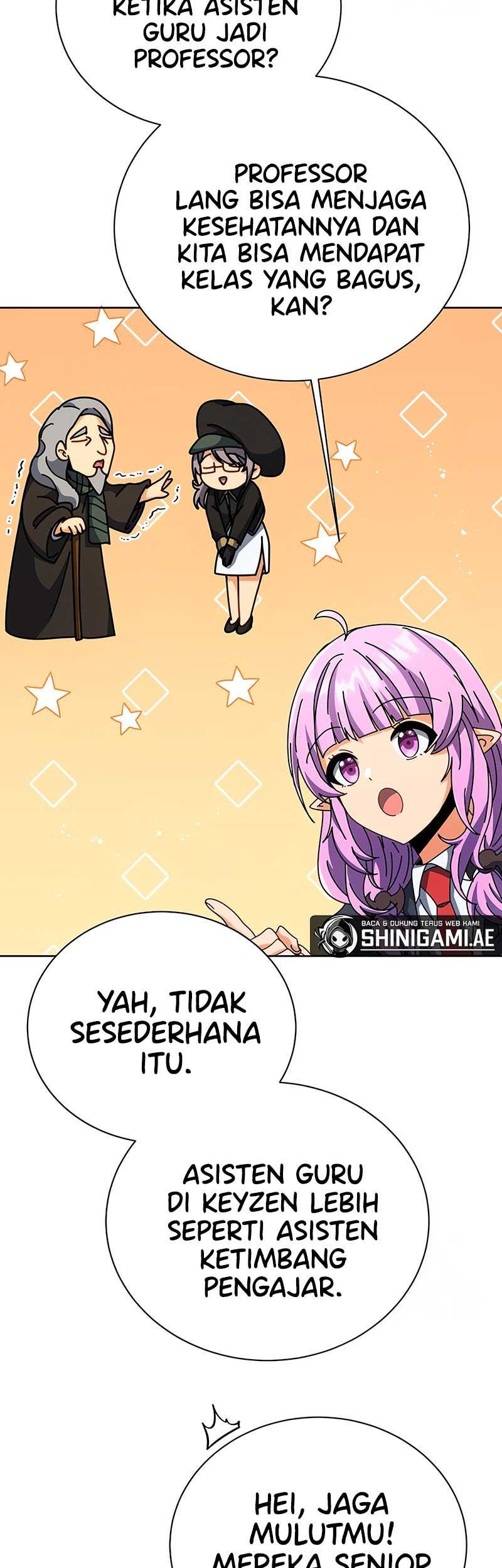 Necromancer Academy’s Genius Summoner Chapter 87 Gambar 44