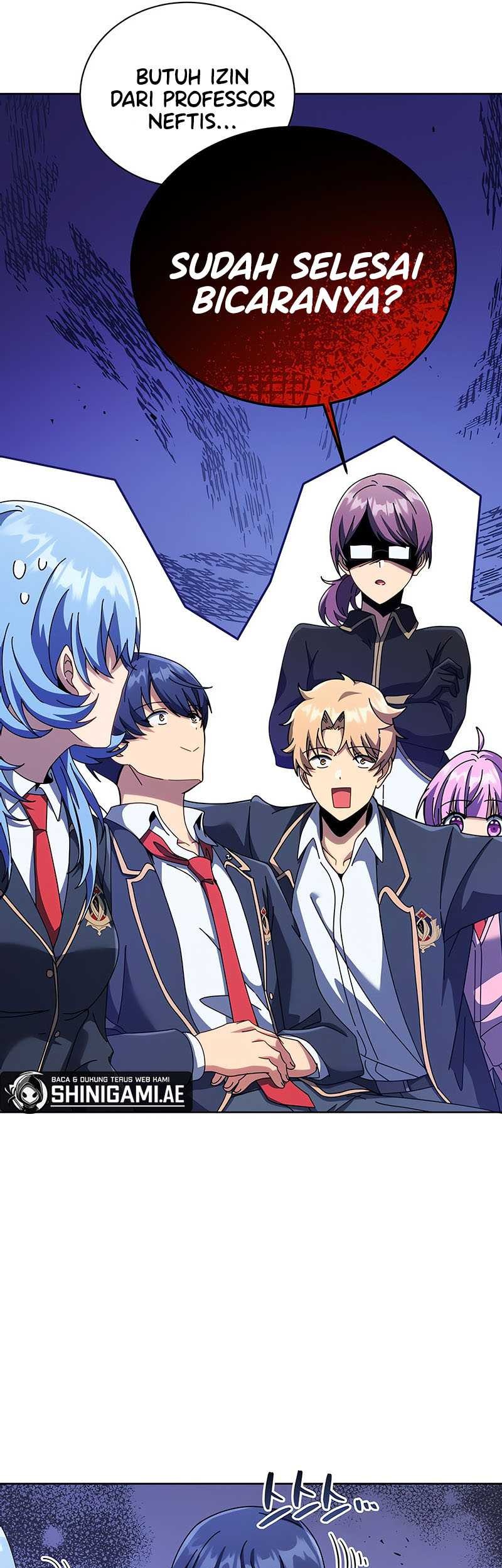 Necromancer Academy’s Genius Summoner Chapter 87 Gambar 46