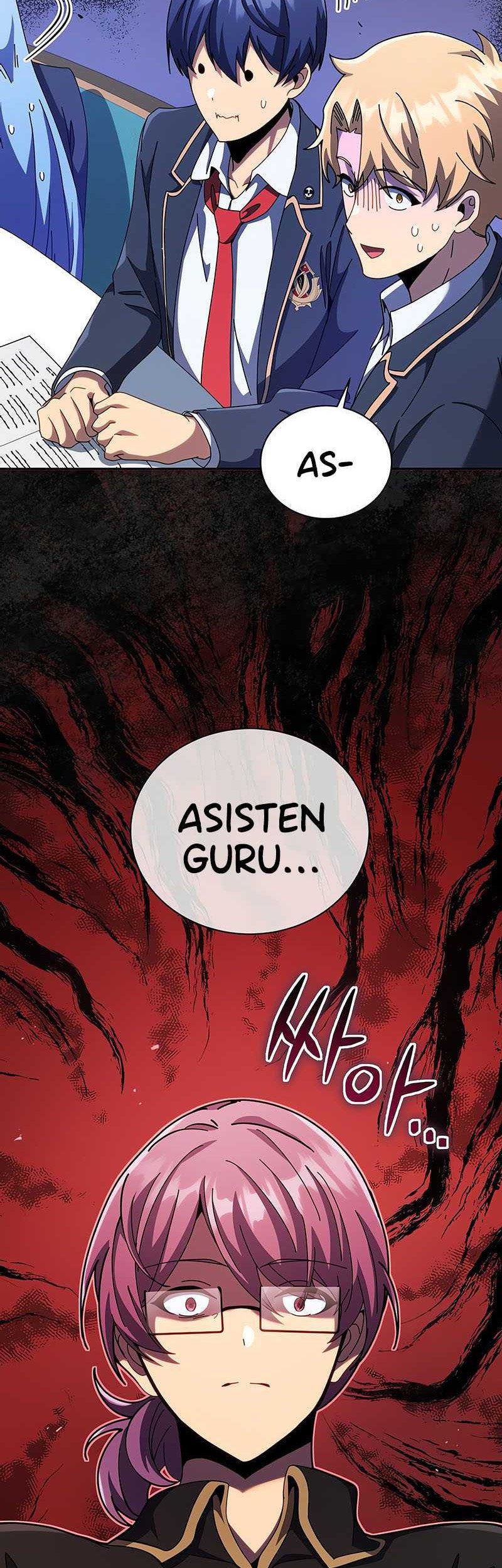 Necromancer Academy’s Genius Summoner Chapter 87 Gambar 47