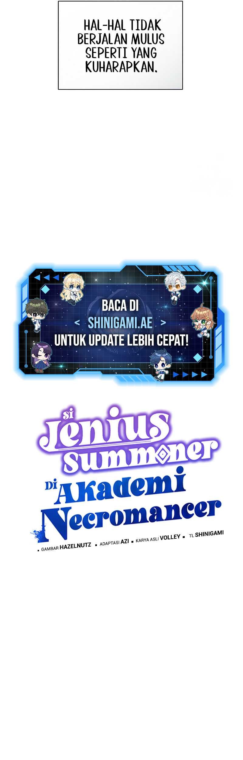 Necromancer Academy’s Genius Summoner Chapter 87 Gambar 6
