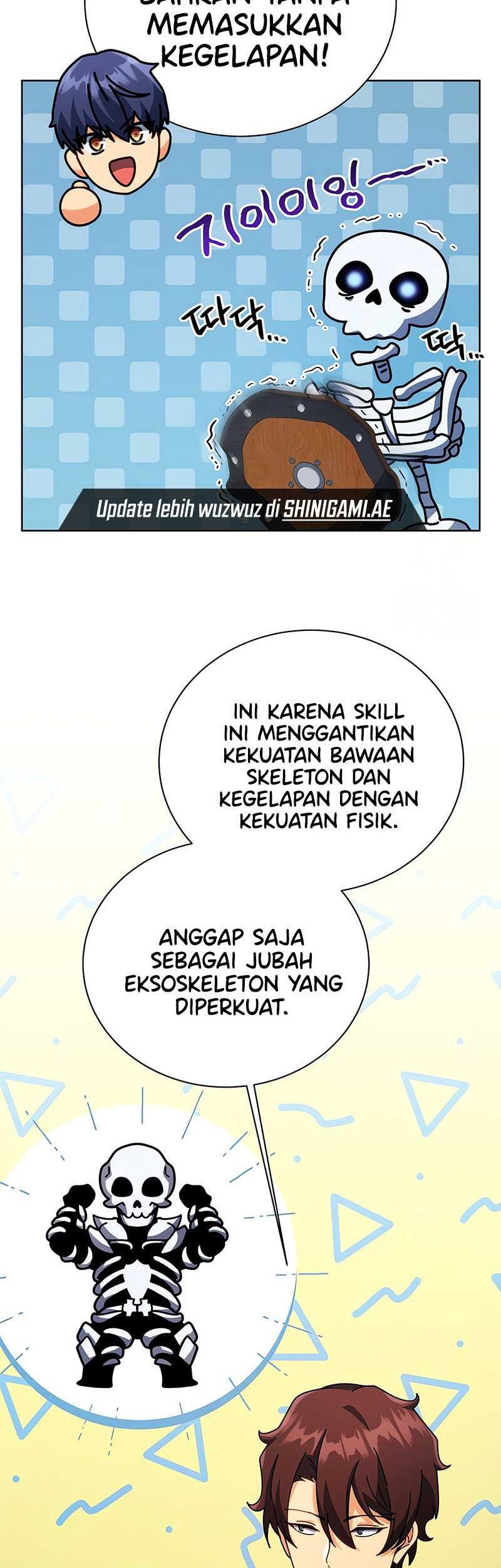 Necromancer Academy’s Genius Summoner Chapter 87 Gambar 15