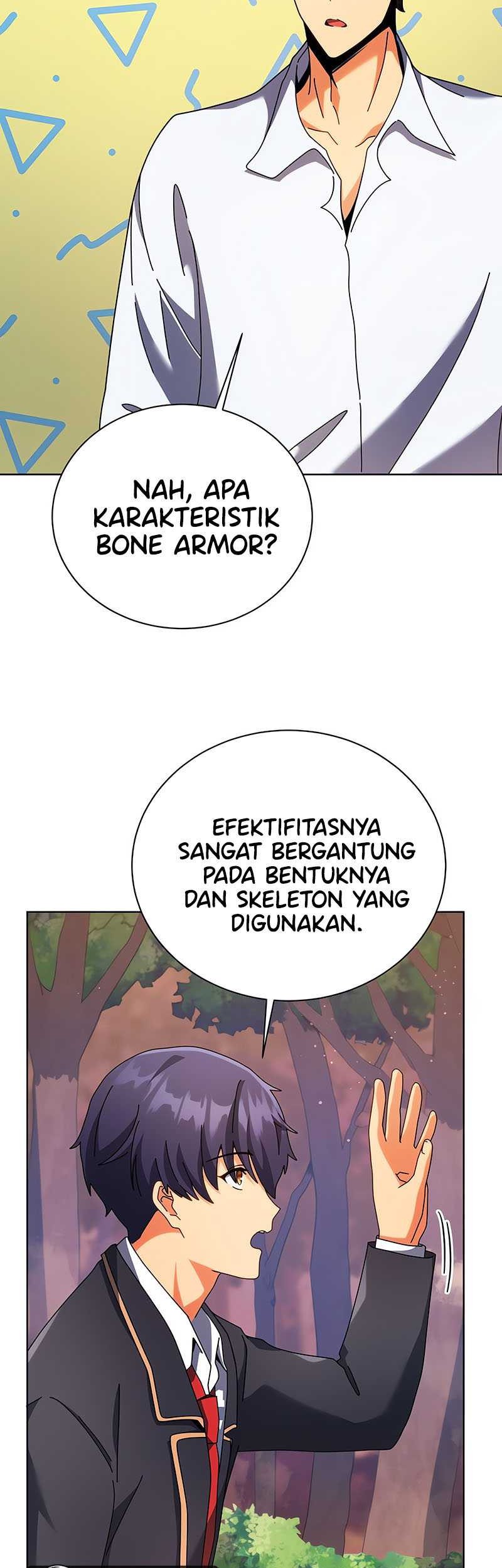 Necromancer Academy’s Genius Summoner Chapter 87 Gambar 16