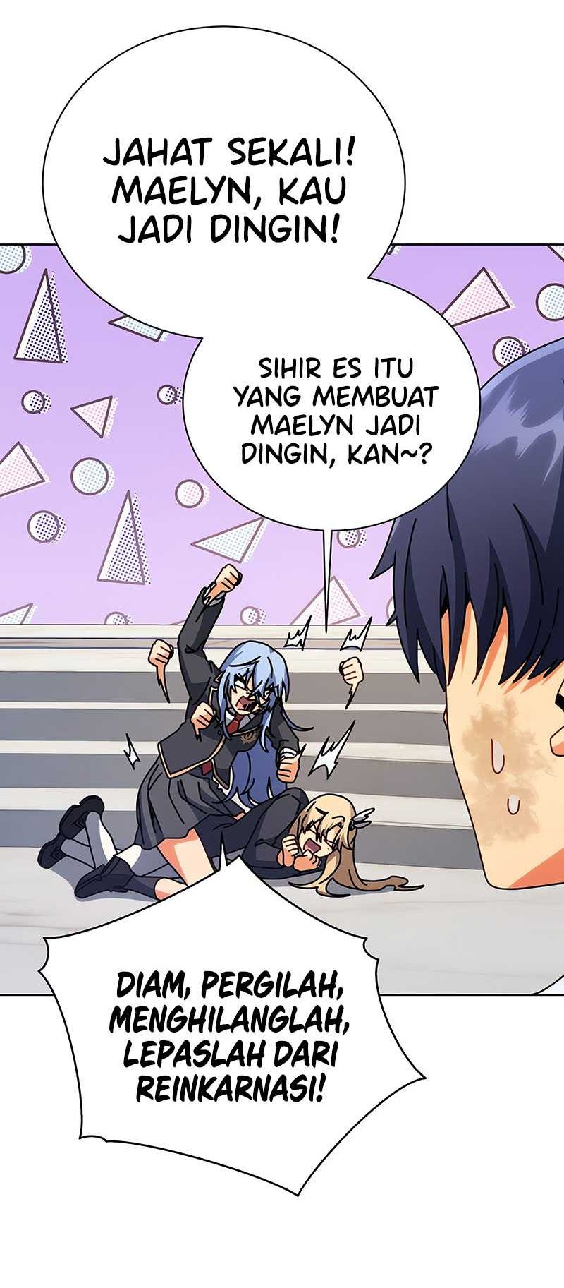 Necromancer Academy’s Genius Summoner Chapter 86 Gambar 13