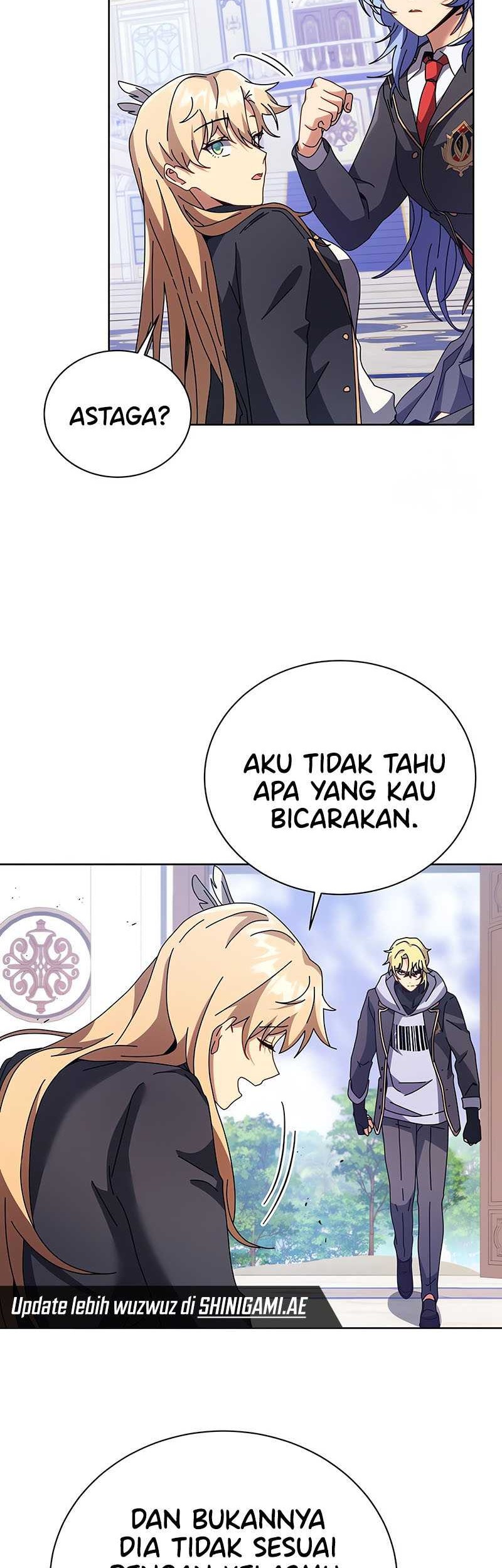 Necromancer Academy’s Genius Summoner Chapter 86 Gambar 15