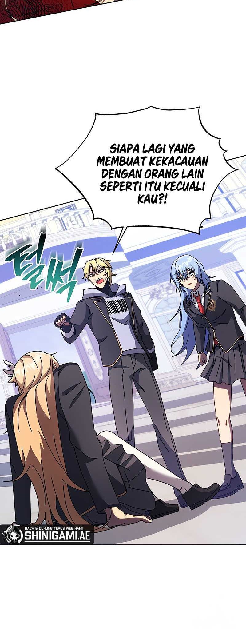 Necromancer Academy’s Genius Summoner Chapter 86 Gambar 17