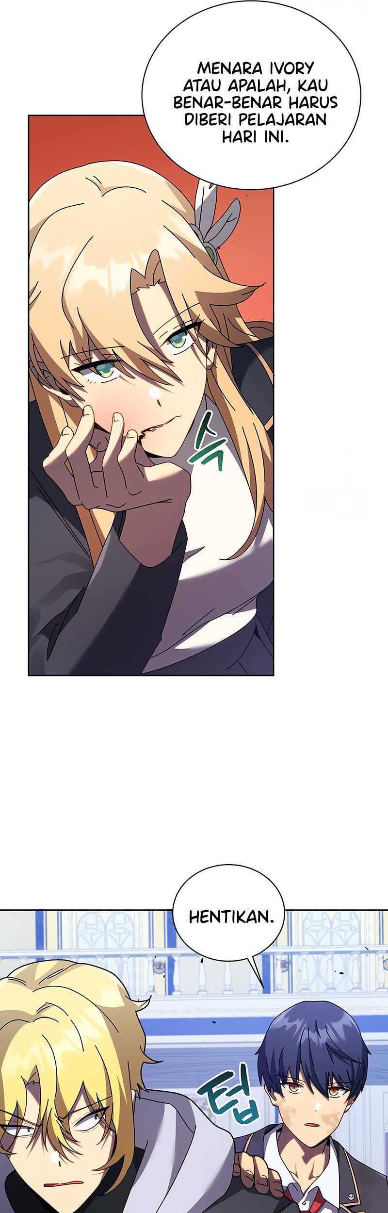 Necromancer Academy’s Genius Summoner Chapter 86 Gambar 18