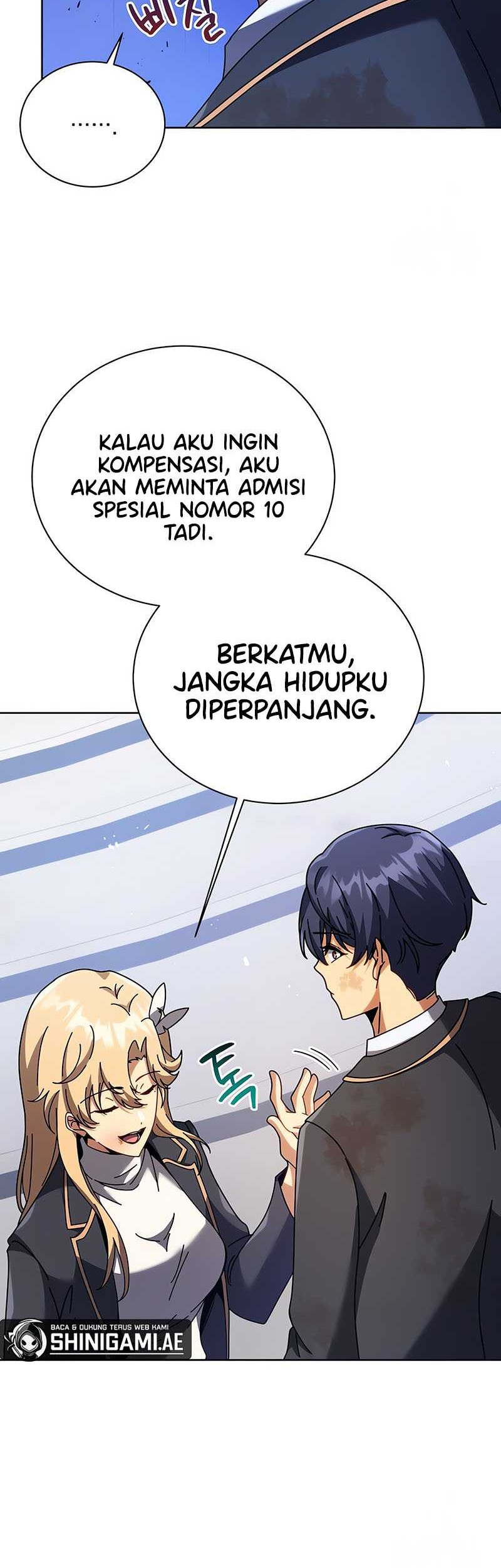 Necromancer Academy’s Genius Summoner Chapter 86 Gambar 25