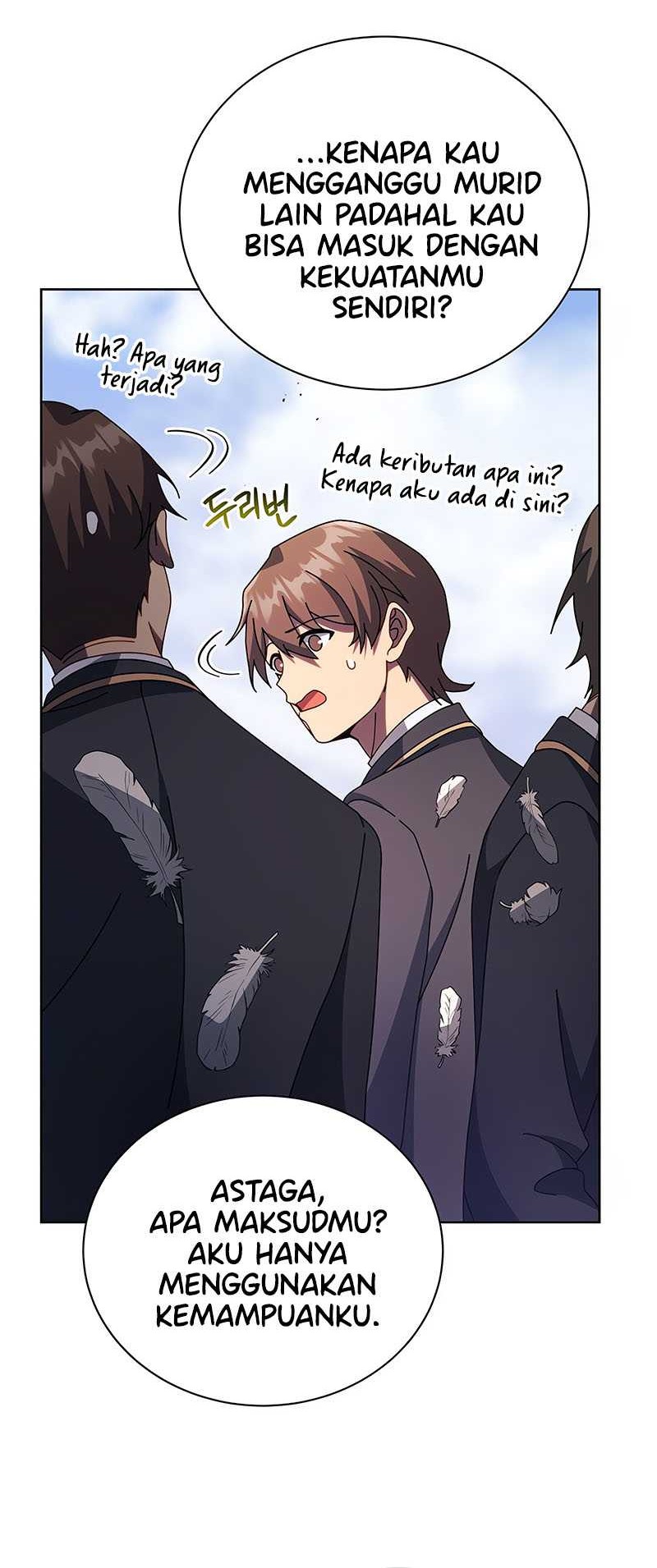 Necromancer Academy’s Genius Summoner Chapter 85 Gambar 57