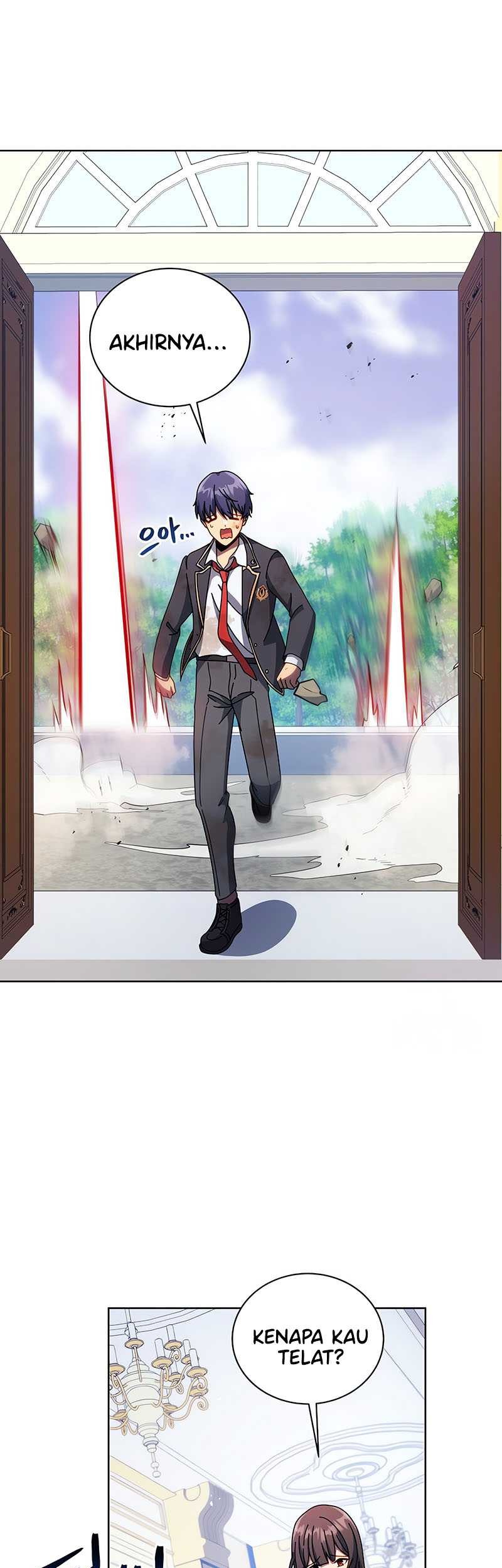 Necromancer Academy’s Genius Summoner Chapter 85 Gambar 54