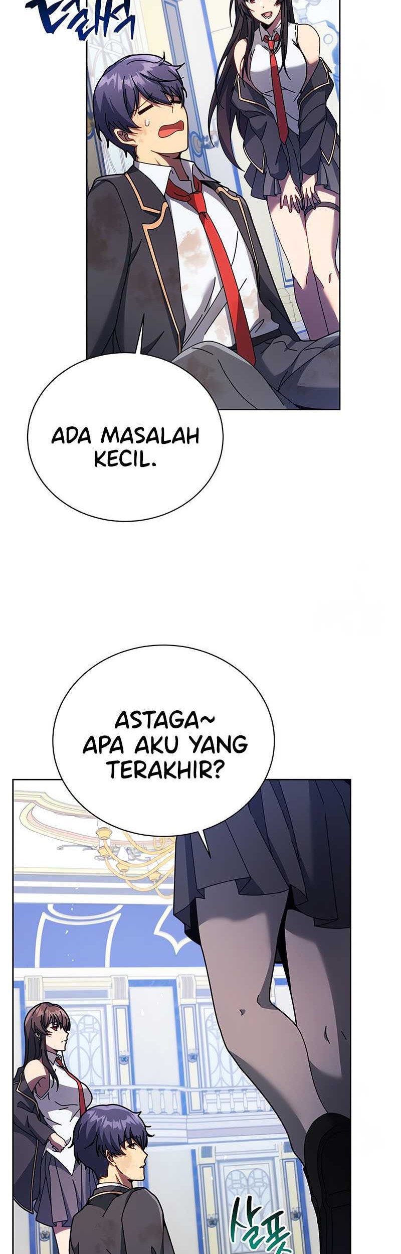 Necromancer Academy’s Genius Summoner Chapter 85 Gambar 55