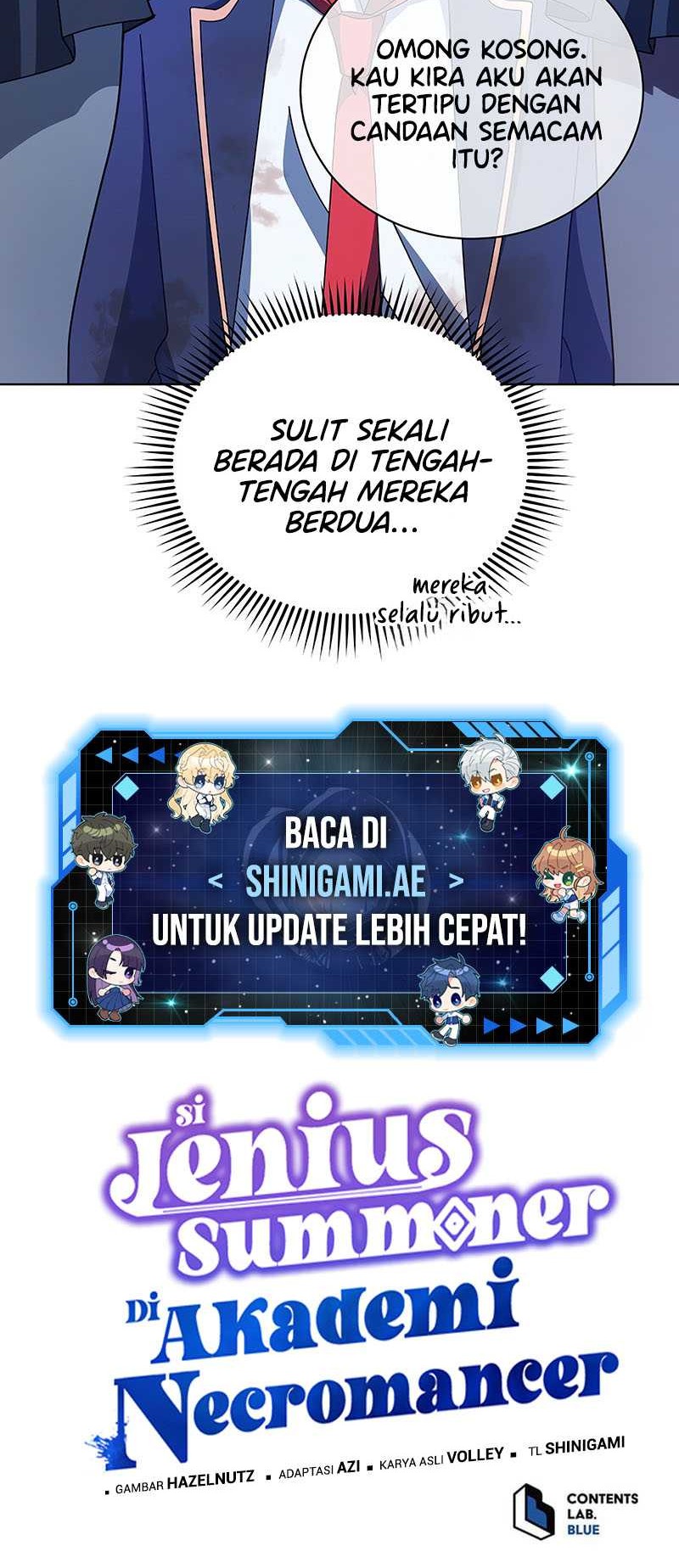 Necromancer Academy’s Genius Summoner Chapter 85 Gambar 59