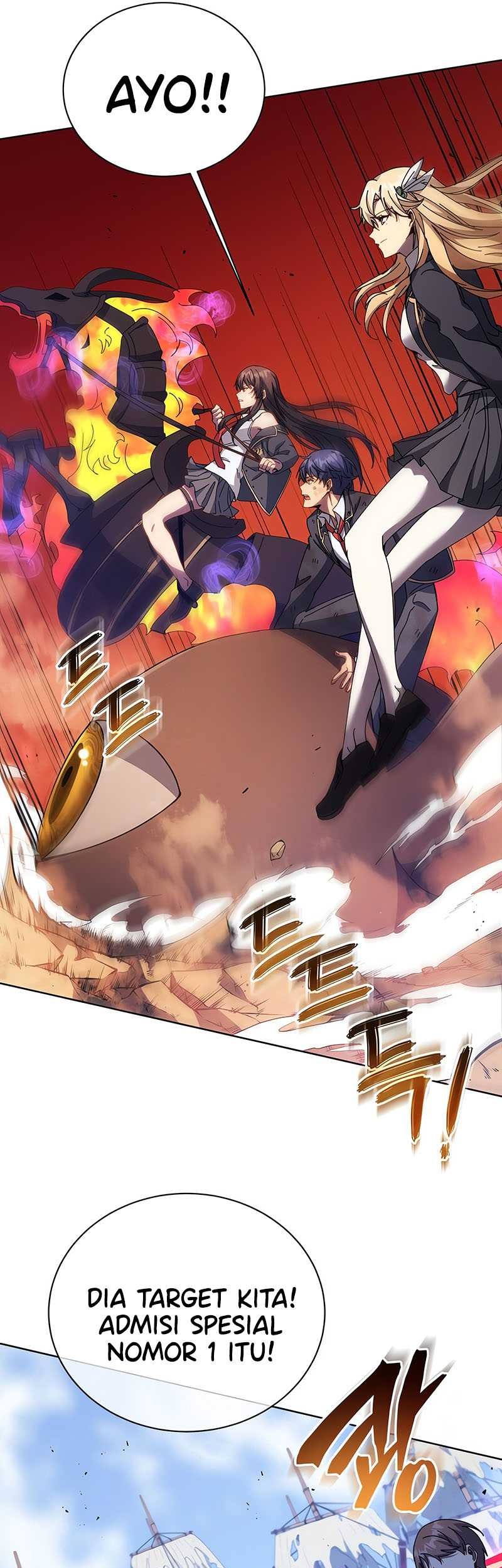 Necromancer Academy’s Genius Summoner Chapter 85 Gambar 34