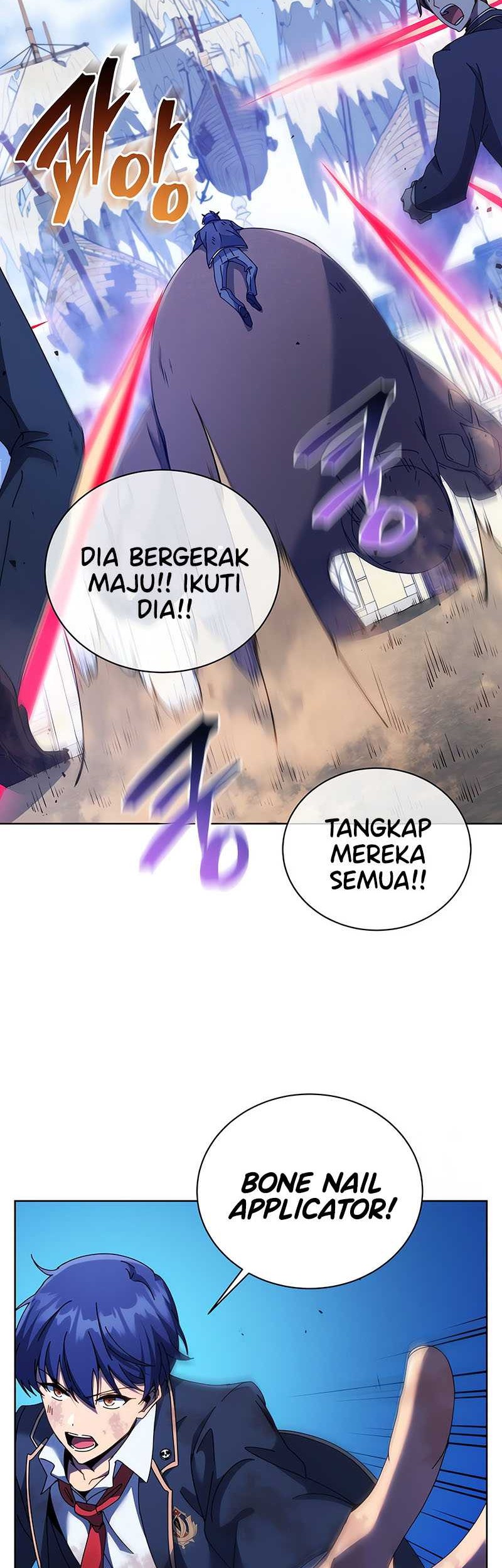 Necromancer Academy’s Genius Summoner Chapter 85 Gambar 35