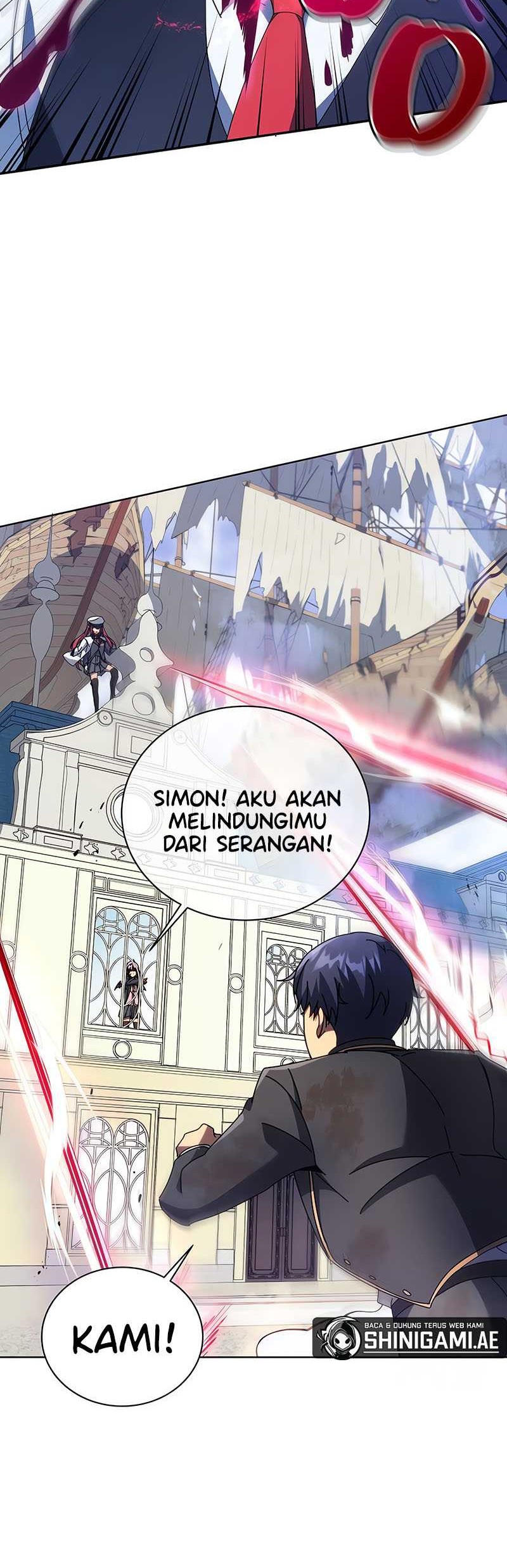 Necromancer Academy’s Genius Summoner Chapter 85 Gambar 45