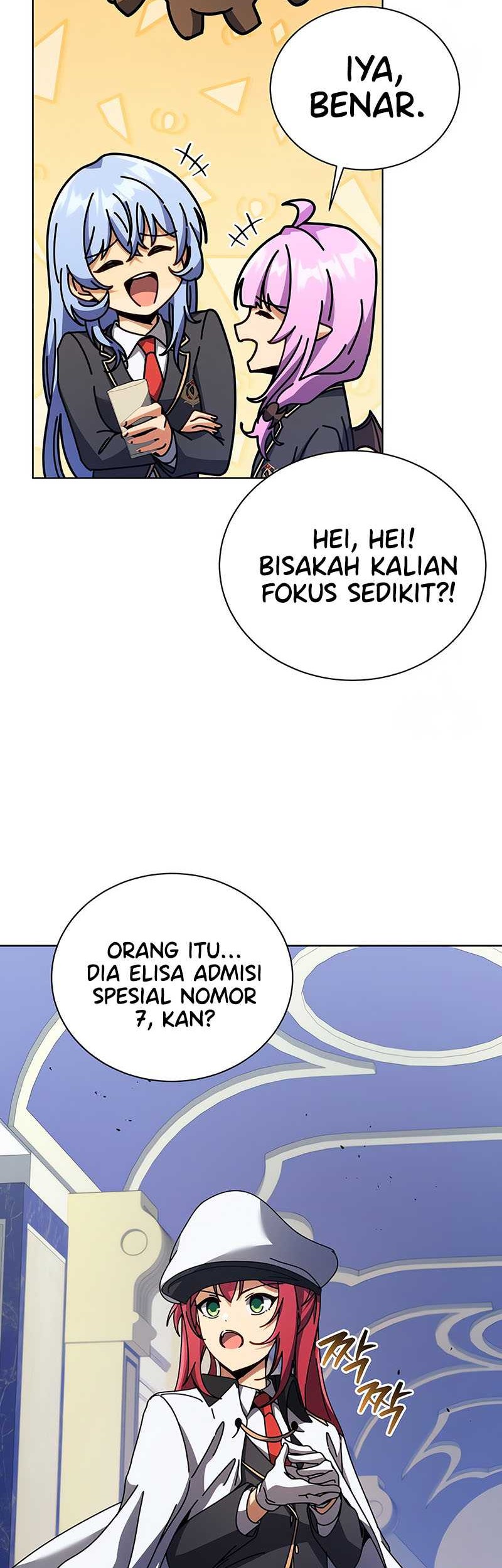 Necromancer Academy’s Genius Summoner Chapter 85 Gambar 7