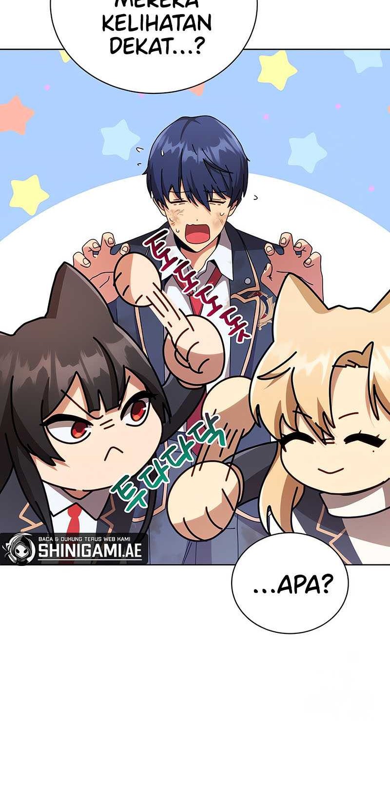 Necromancer Academy’s Genius Summoner Chapter 85 Gambar 21