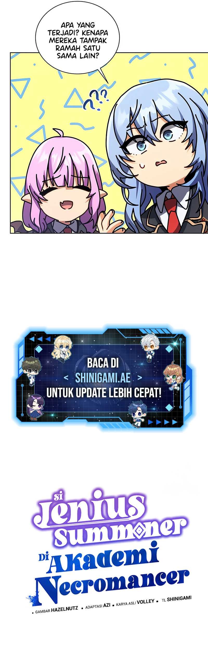 Necromancer Academy’s Genius Summoner Chapter 85 Gambar 22