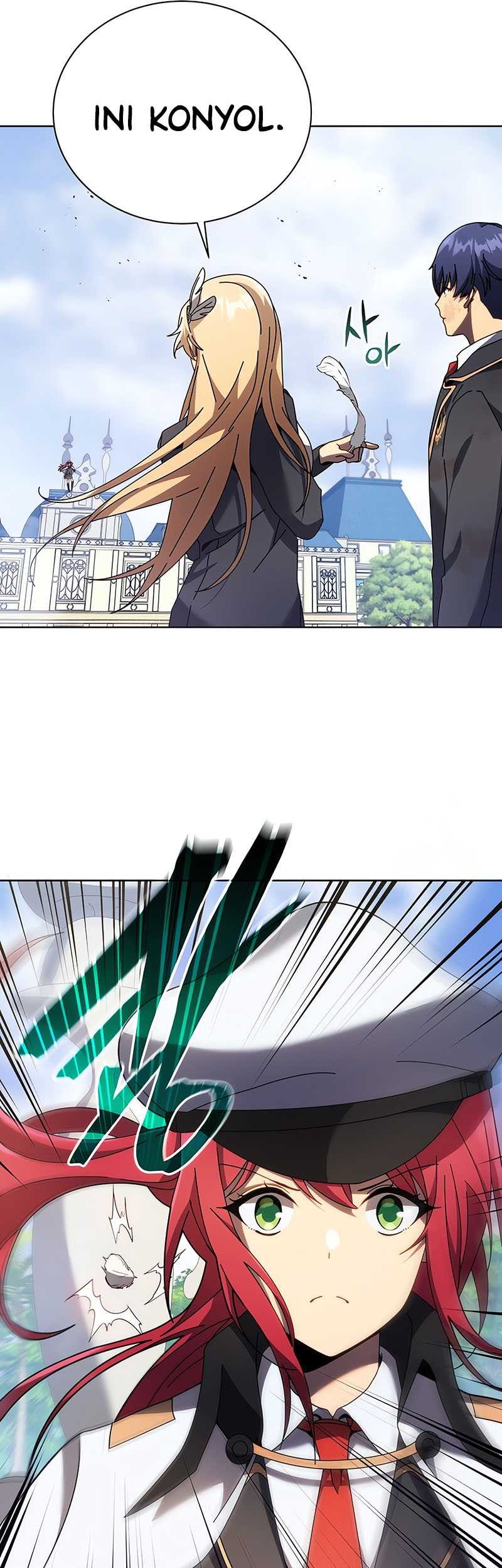 Necromancer Academy’s Genius Summoner Chapter 85 Gambar 26