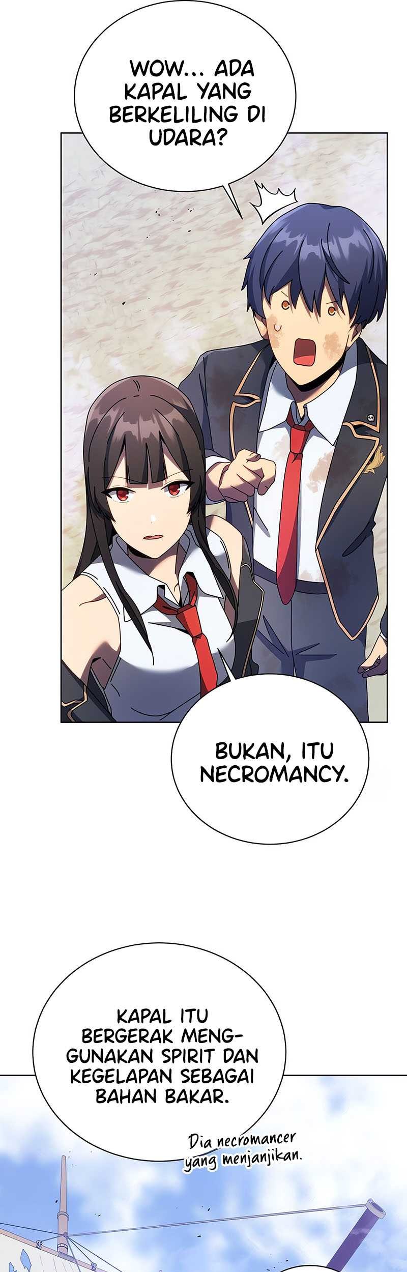 Necromancer Academy’s Genius Summoner Chapter 85 Gambar 30
